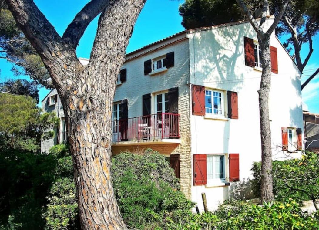 Villa Nausicaa Hyères Extérieur photo